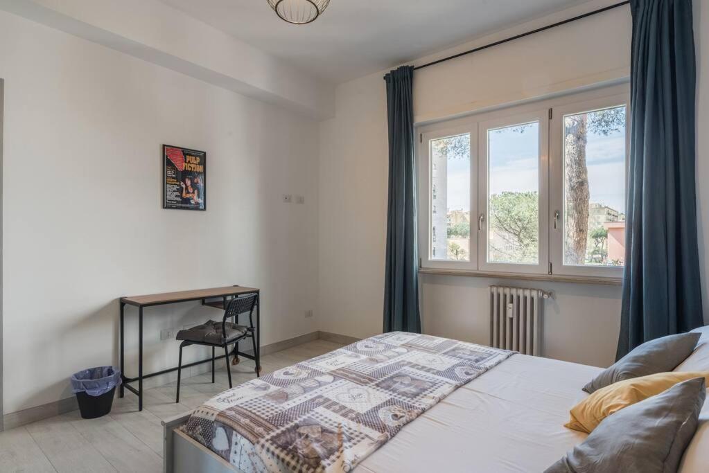 Cinema House In Cinecitta Apartment Roma Ngoại thất bức ảnh