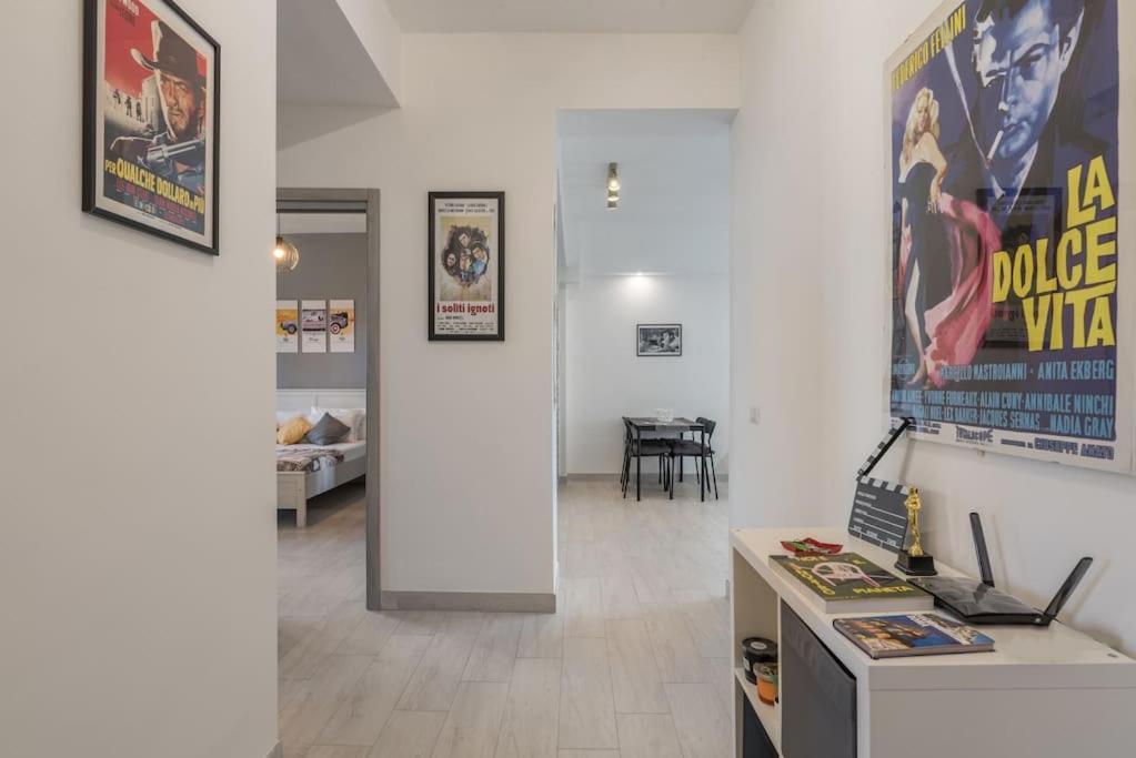 Cinema House In Cinecitta Apartment Roma Ngoại thất bức ảnh